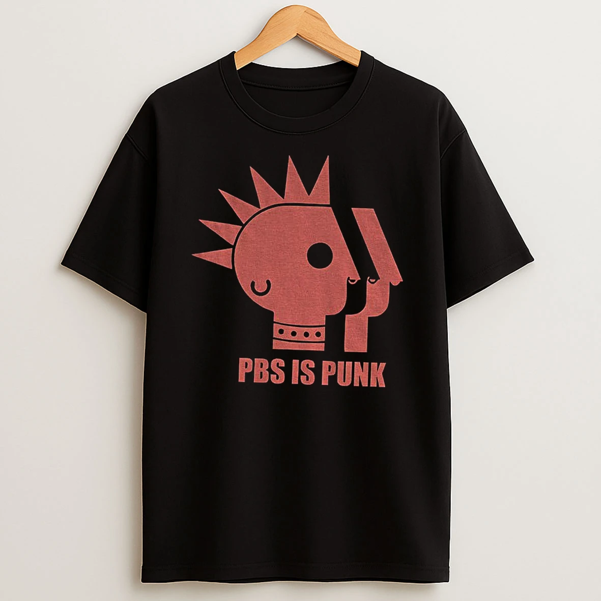 Pbs Is Punk Public Broadcasting Support Local Tv Broadcasting Anti Trump Tshirt Hoodie