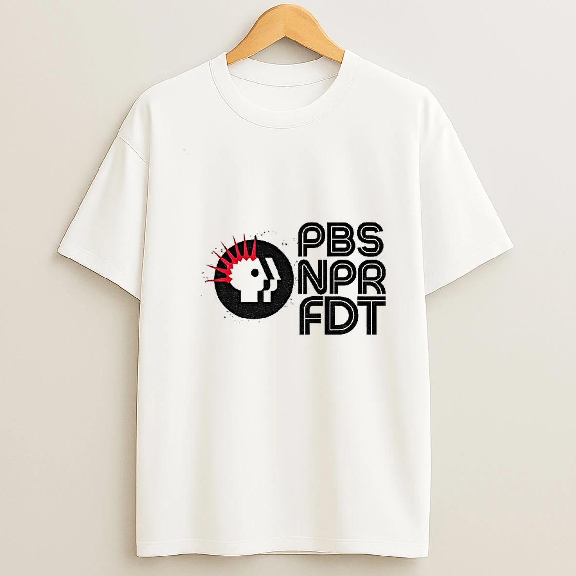 Pbs Npr Punk Political Tshirt Hoodie