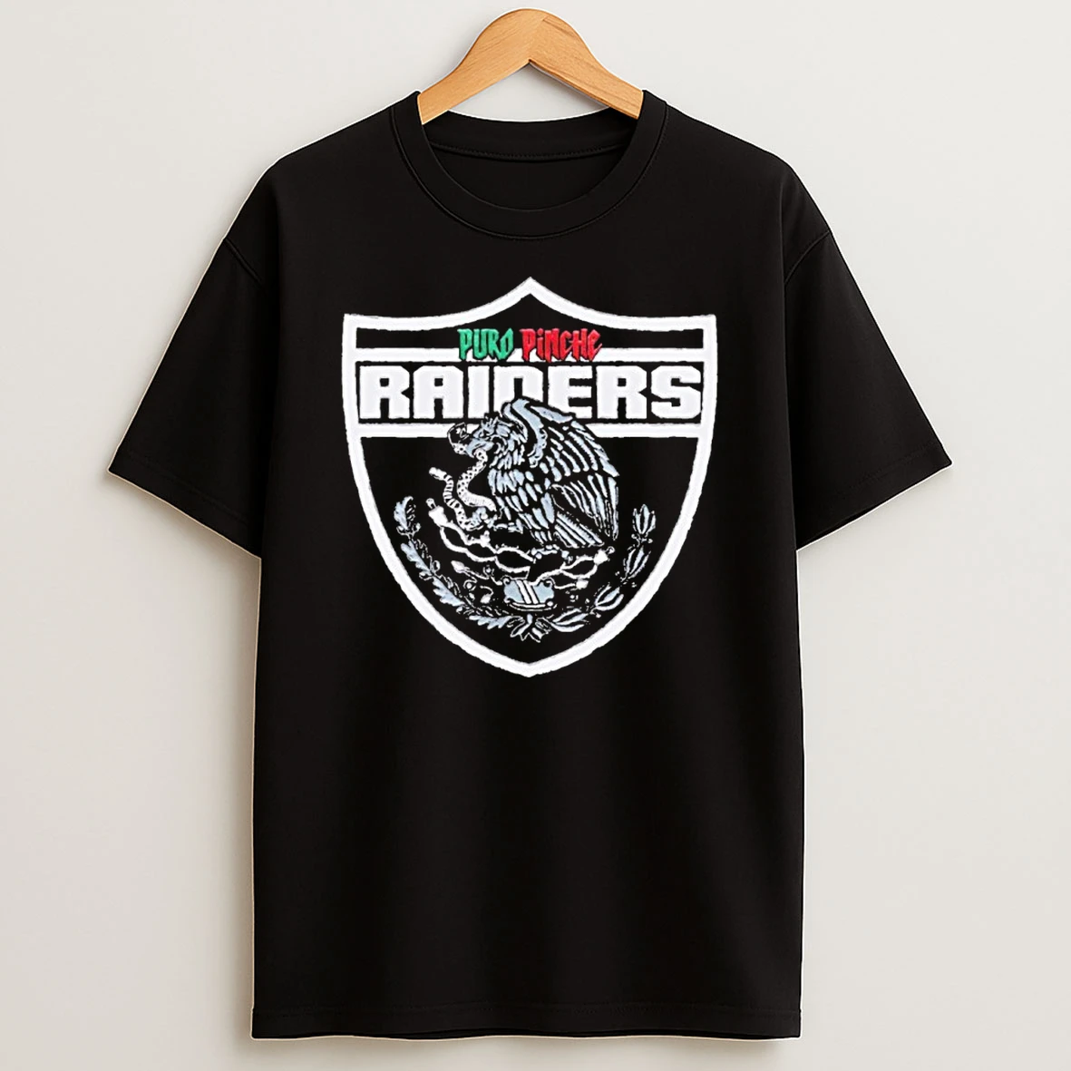 Ppr Puro Pinche Raiders Tshirt Hoodie