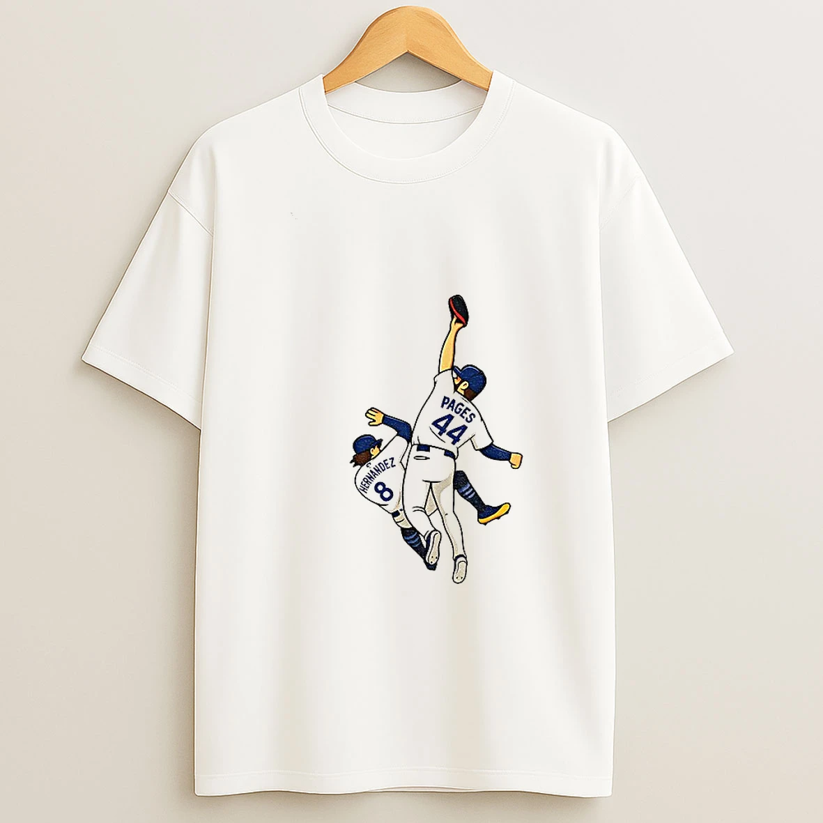 Pages Hernandez 9th Inning Catch World Series Tshirt Hoodie