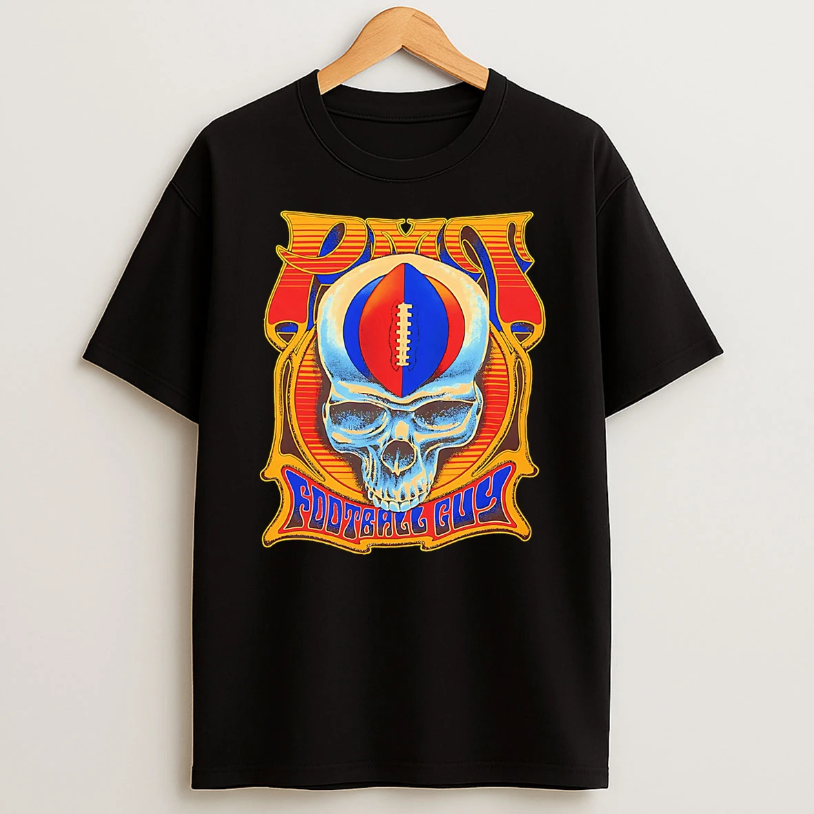 Pardon My Take Football Skull Tshirt Hoodie