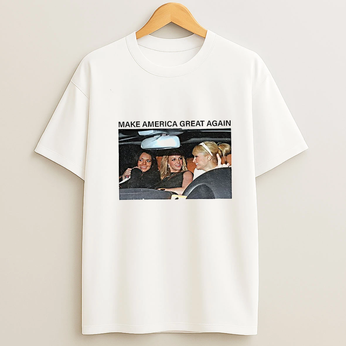 Paris Hilton Lindsay Lohan Britney Spears Make America Great Again Photo Tshirt Hoodie