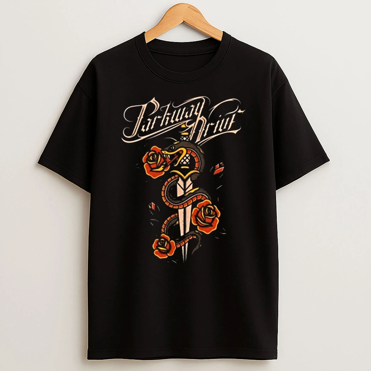 Parkway Drive Snake Dagger Tshirt Hoodie