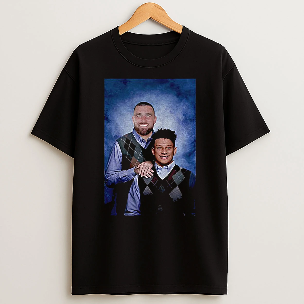 Pat Mahomes Travis Kelce Kansas City Chiefs Step Bros Funny Tshirt Hoodie