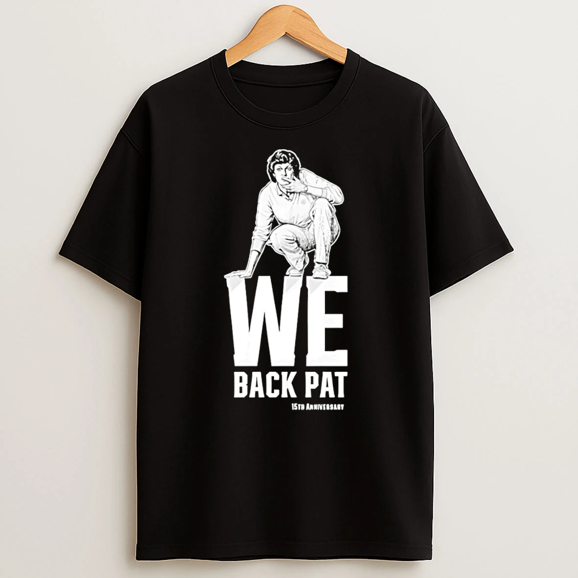 Pat Summitt We Back Pat 15th Anniversary Tshirt Hoodie