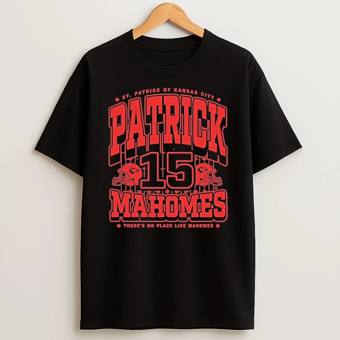 Patrick Mahomes Max Collegiate Tshirt Hoodie