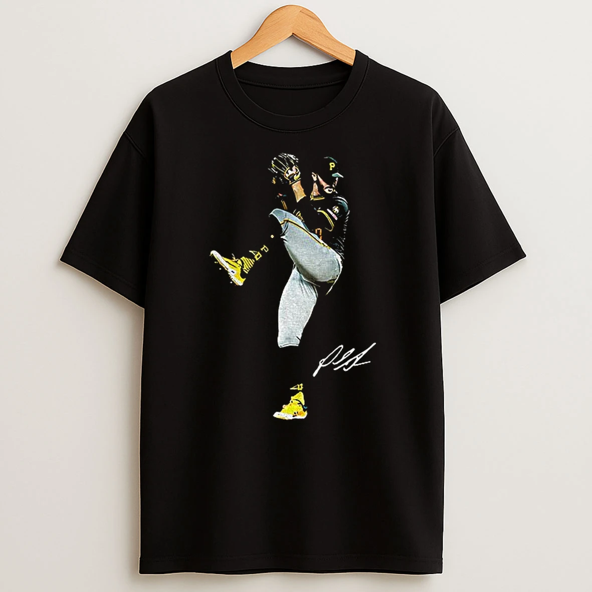Paul Skenes Pittsburgh Pirates Mlb Baseball Player Signature Tshirt Hoodie