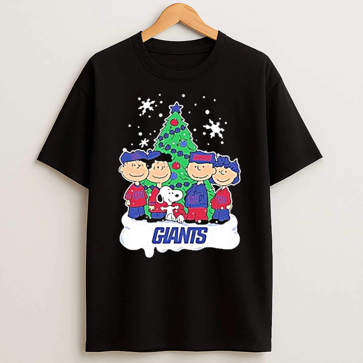 Peanuts Christmas Giants Tshirt Hoodie