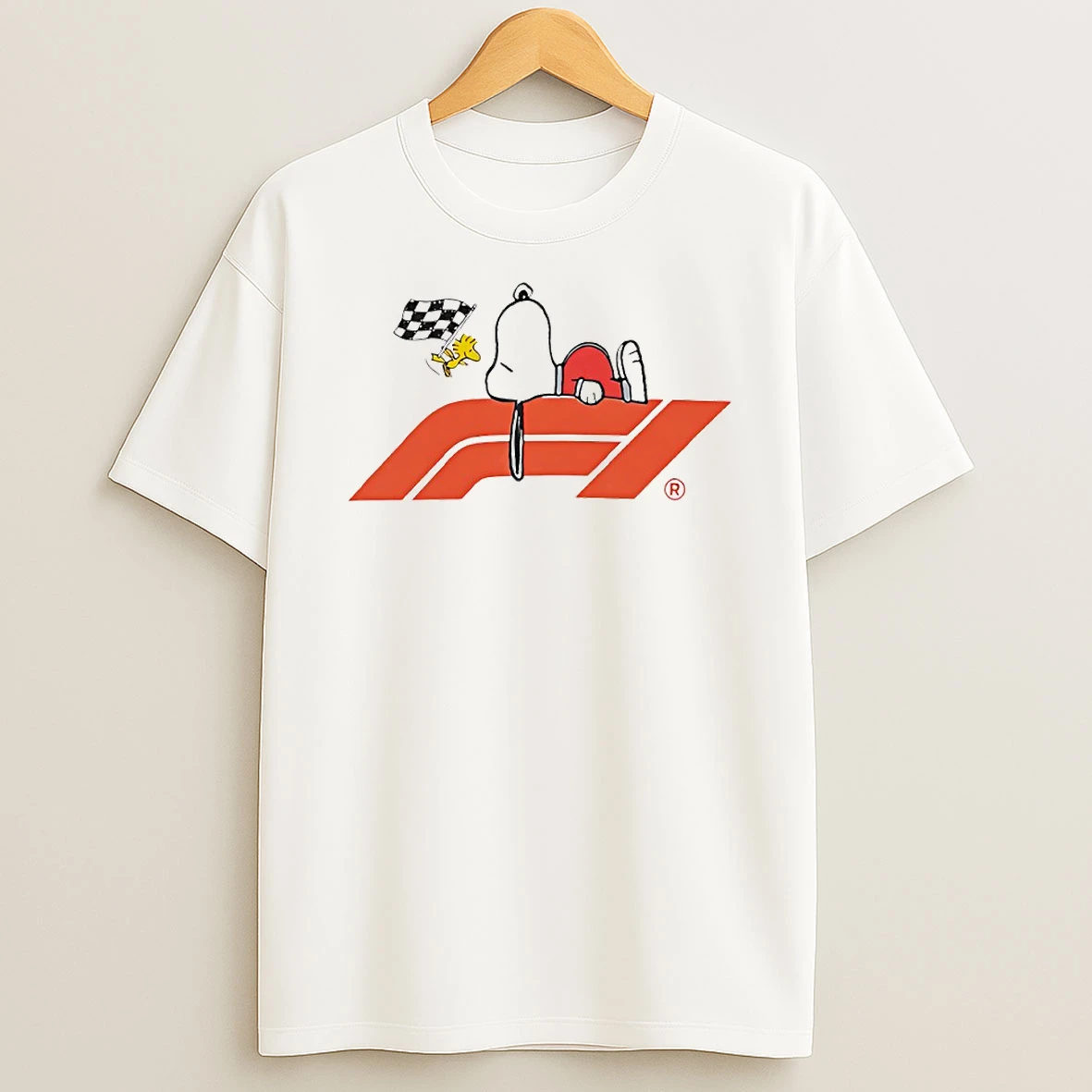 Peanuts Las Vegas Grand Prix F1 Circle Tshirt Hoodie