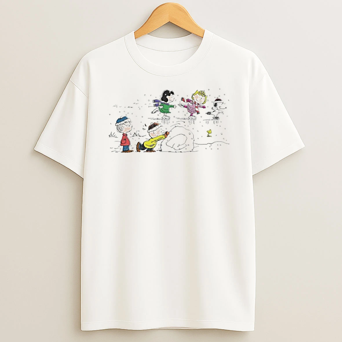 Peanuts Now Tshirt Hoodie