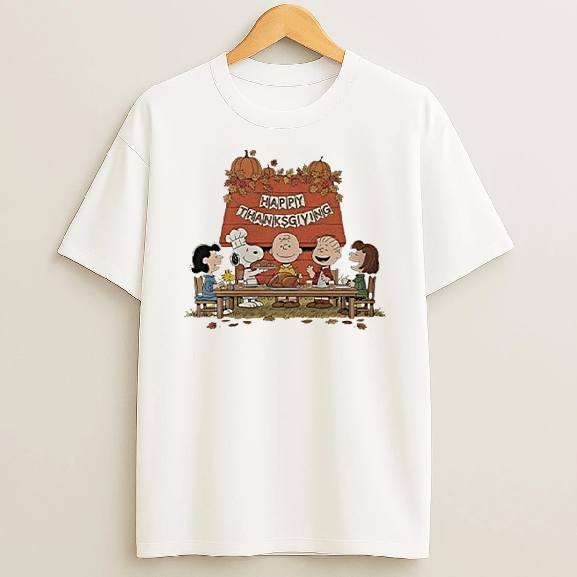 Peanuts Snoopy Thanksgiving Tshirt Hoodie