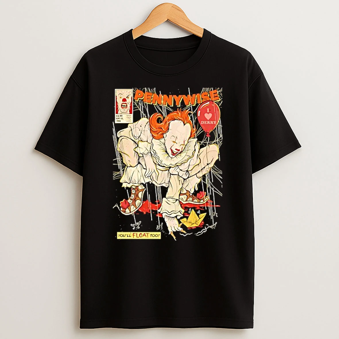 Pennywise It Is Spider Youll Float Too Tshirt Hoodie
