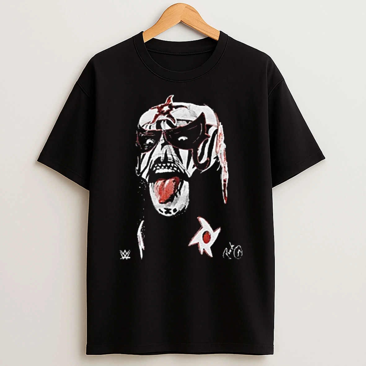Penta Tongue Tshirt Hoodie