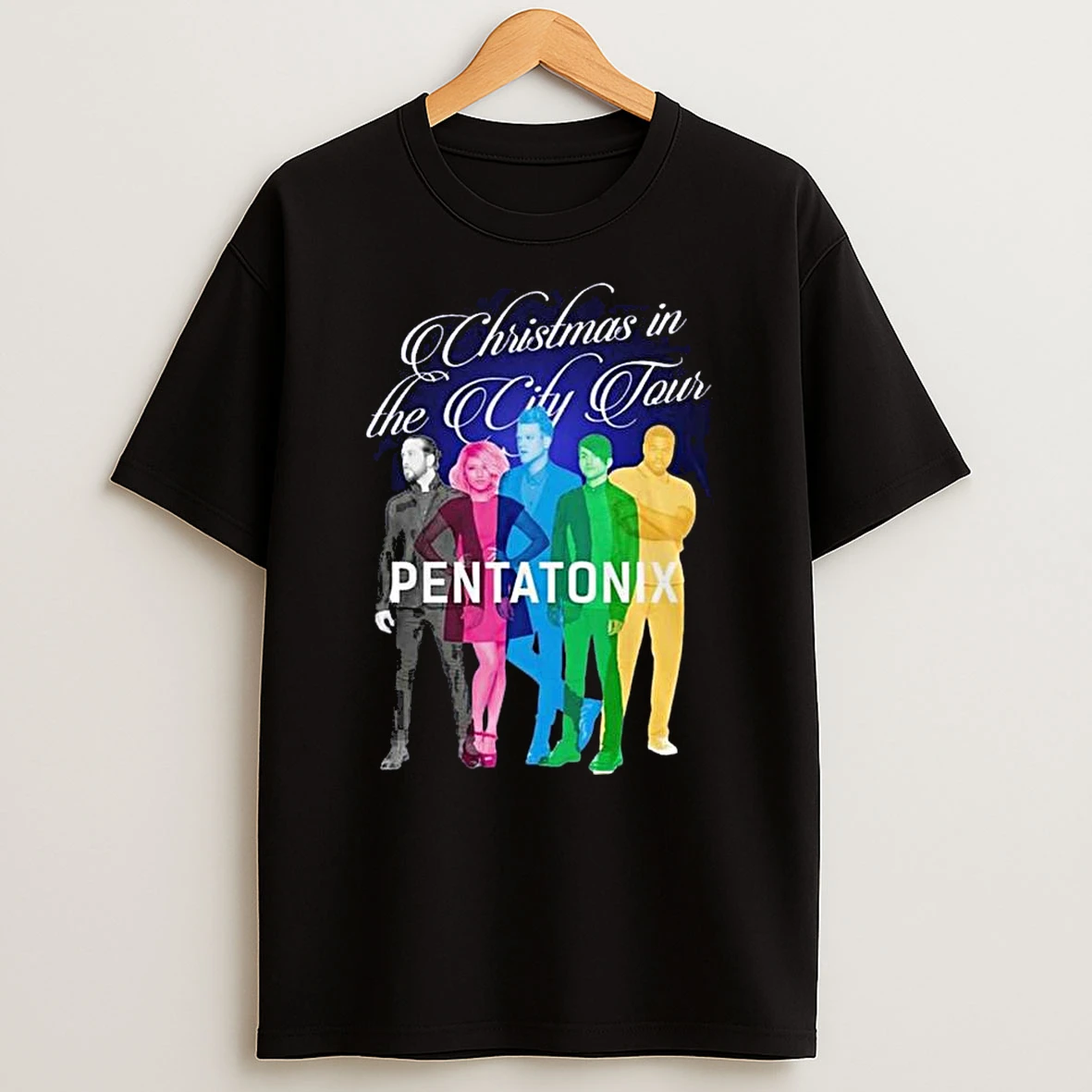Pentatonix Christmas In The City Tour Tshirt Hoodie