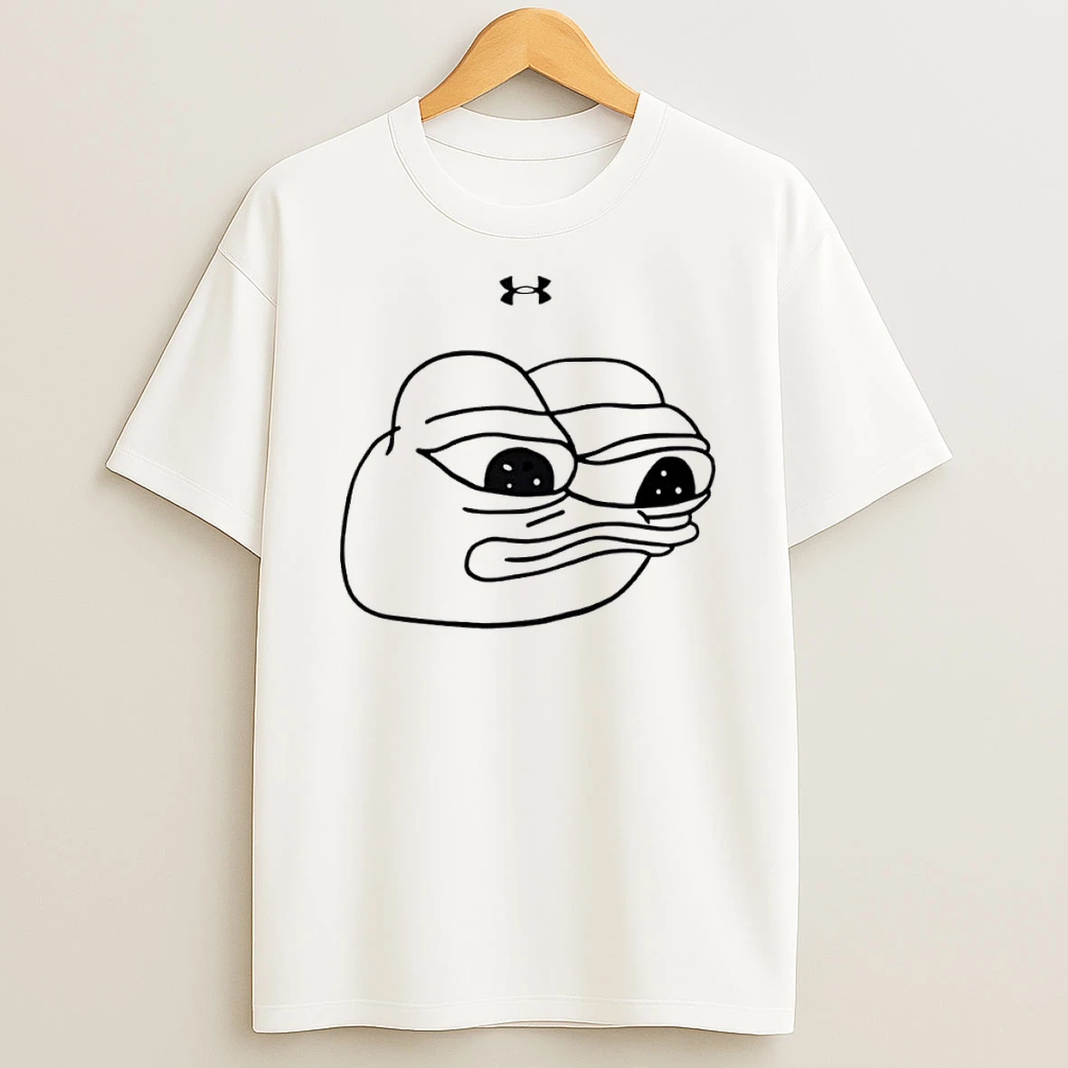 Pepe The Frog Face Tshirt Hoodie