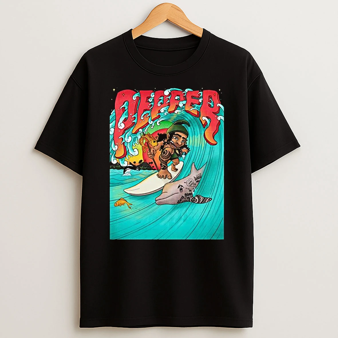 Pepper Surfer Tshirt Hoodie