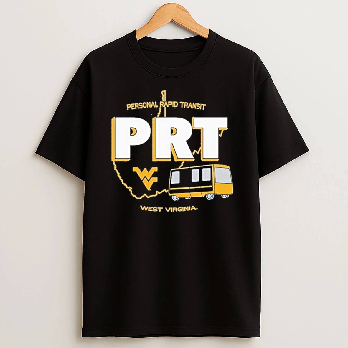 Personal Rapid Transit Prt West Virginia Tshirt Hoodie