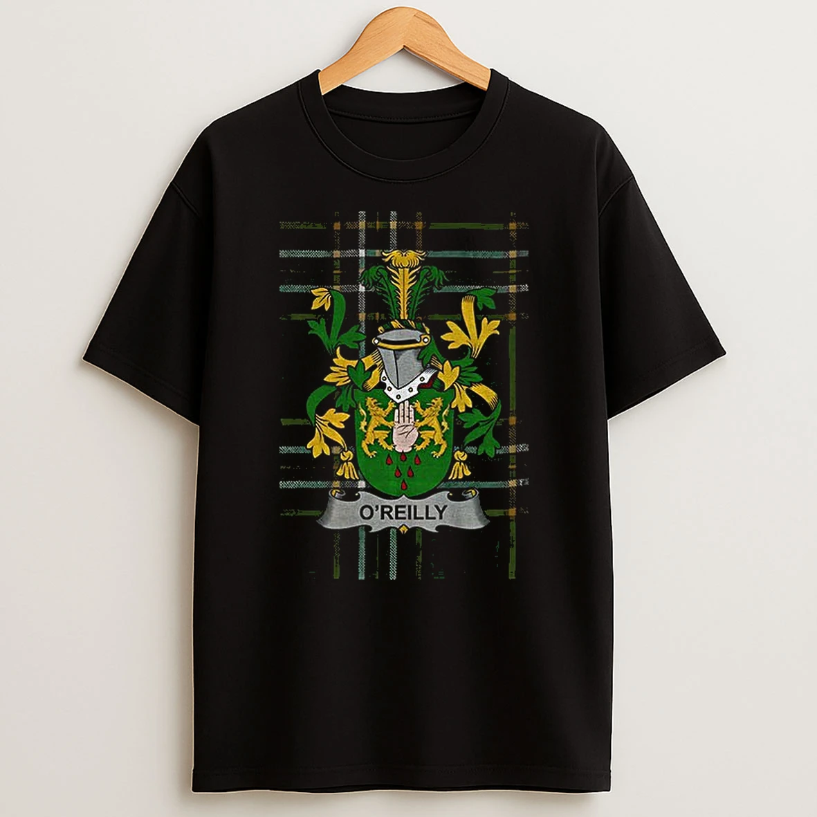 Personalized Irish Coat Of Arms Oreilly Tshirt Hoodie