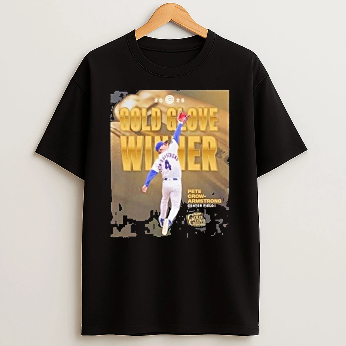 Pete Gold Armstrong 2025 Gold Glove Winners Tshirt Hoodie