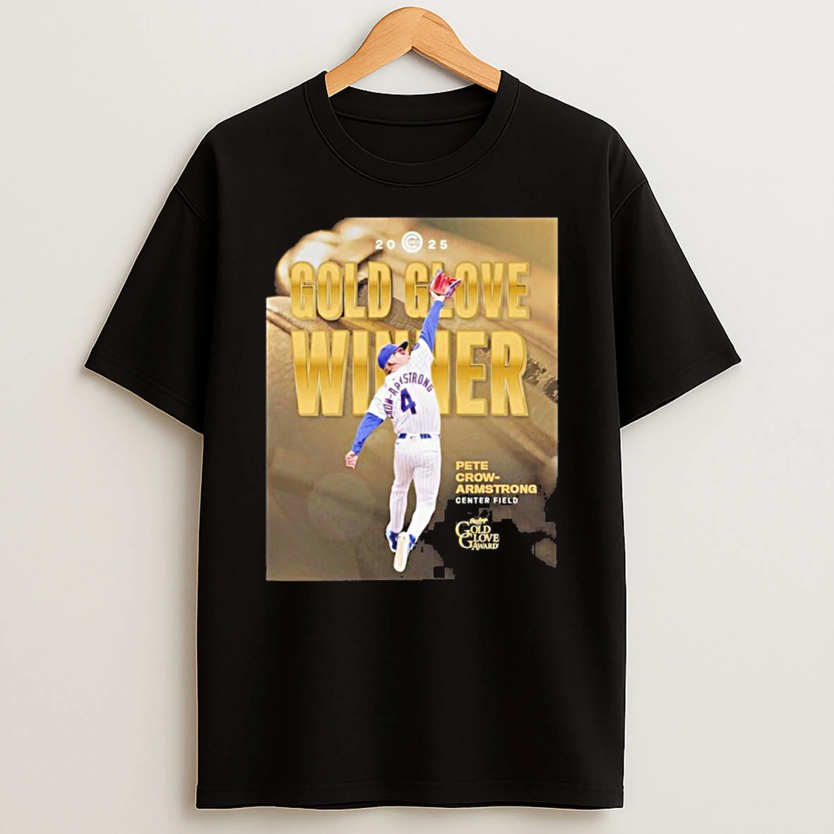 Pete Gold Armstrong Gold Glove Winners Tshirt Hoodie