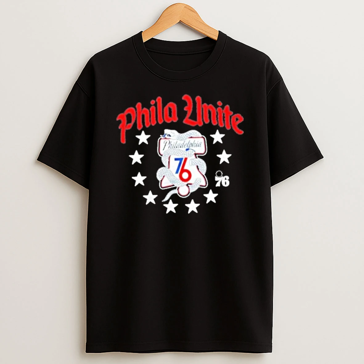 Philadelphia 76ers City Edition 2025 Tshirt Hoodie