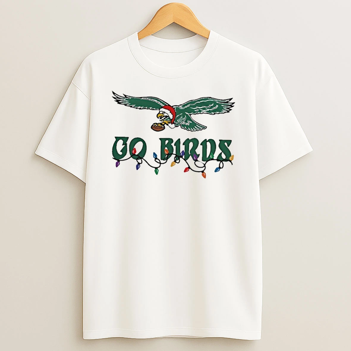 Philadelphia Eagles 2025 Go Birds Christmas Tshirt Hoodie