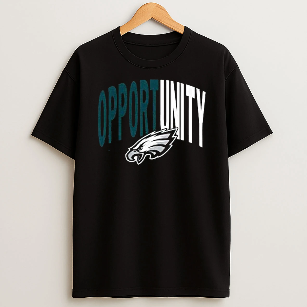 Philadelphia Eagles 2025 Inspire Change Opportunity Tri Blend Tshirt Hoodie