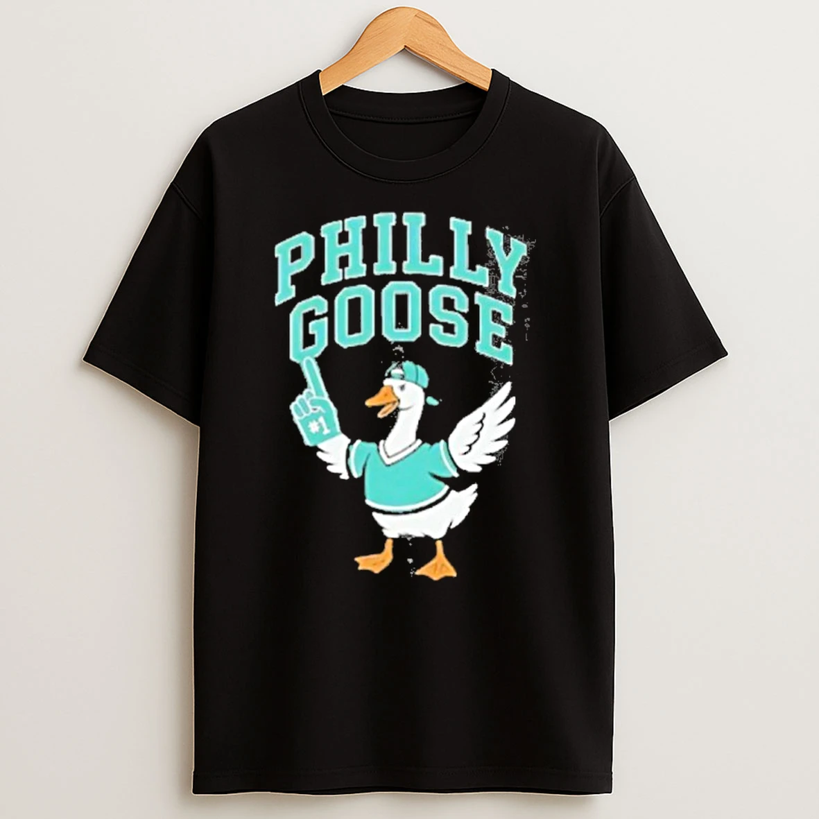 Philadelphia Eagles Football Philly Goose Hast 1 Tshirt Hoodie