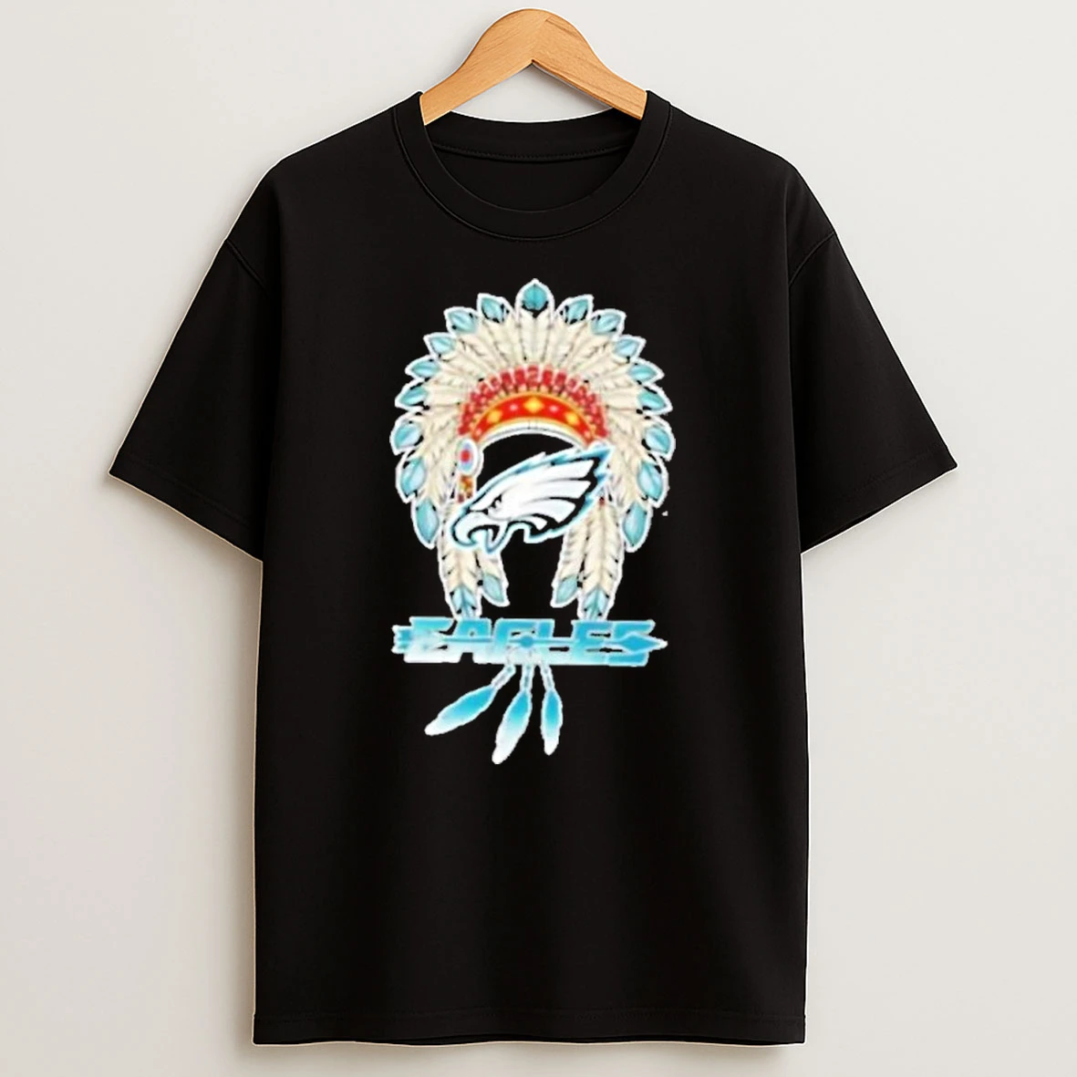 Philadelphia Eagles Football X Native American Premium Tshirt Hoodie