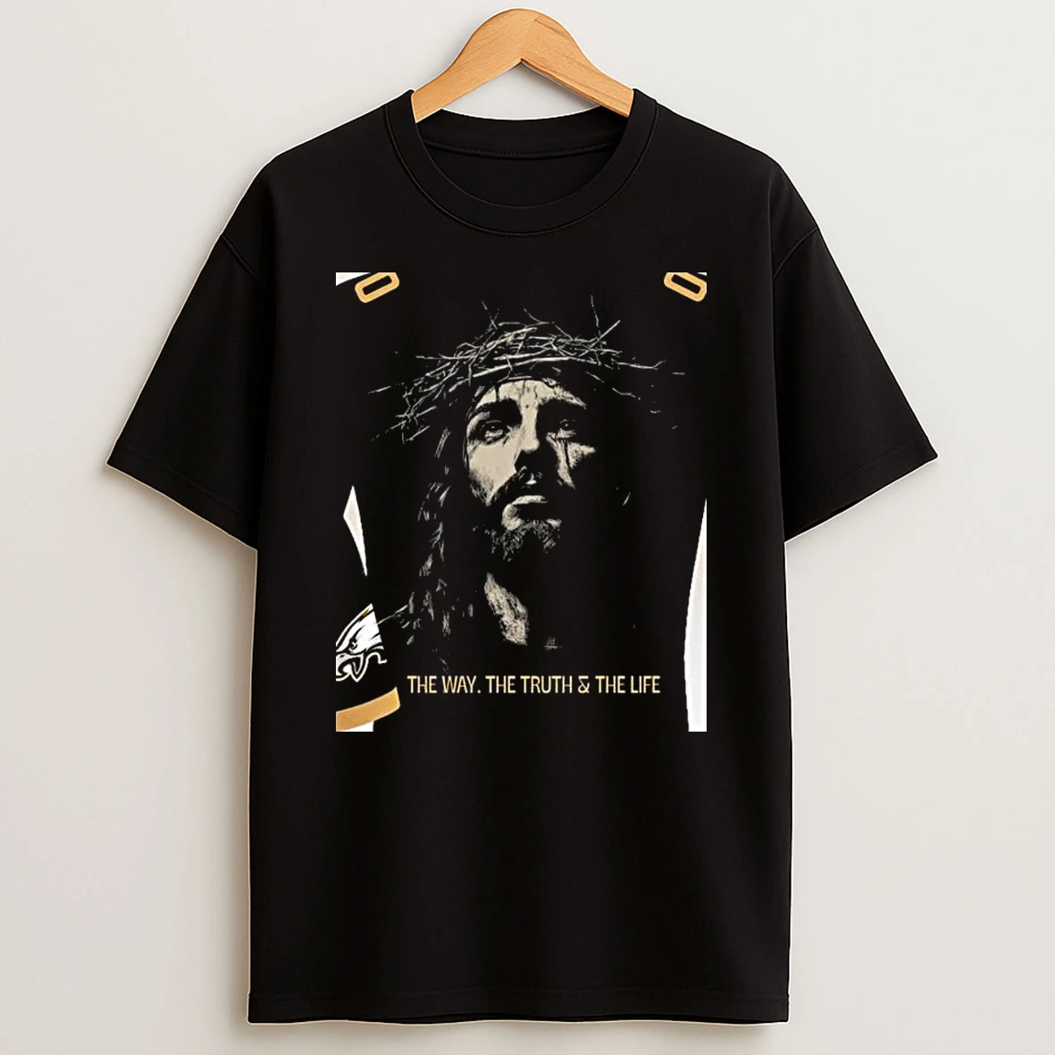 Philadelphia Eagles Jesus The Way The Truth The Life Tshirt Hoodie
