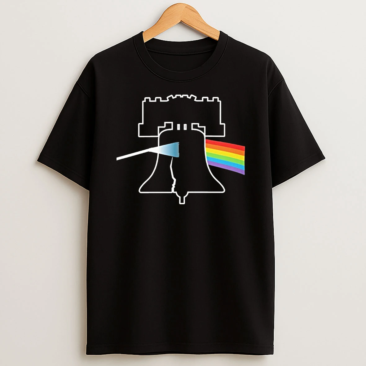 Philadelphia Pink Phloyd Tshirt Hoodie