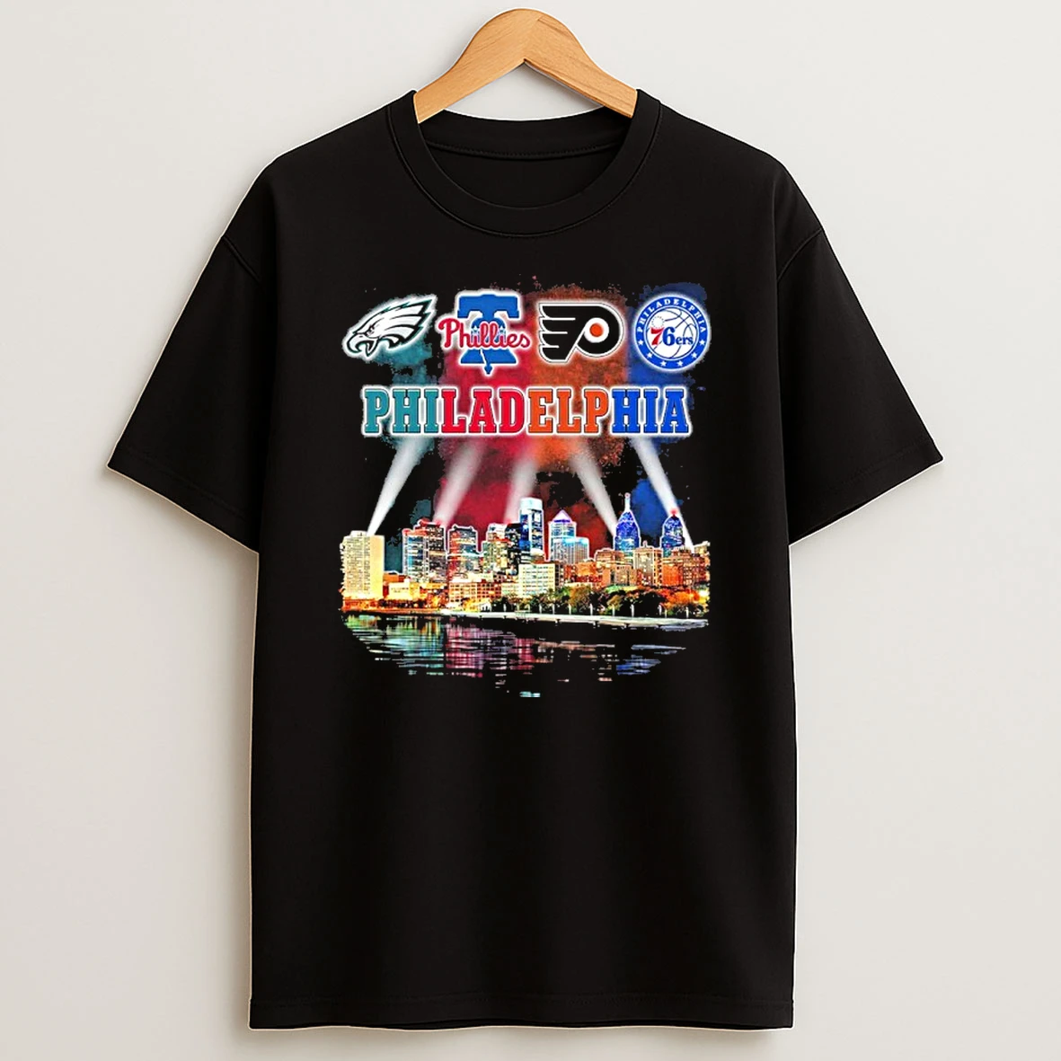 Philadelphia Team Sport City Tshirt Hoodie