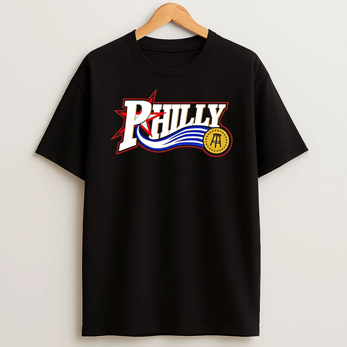 Philly Star Logo Tshirt Hoodie
