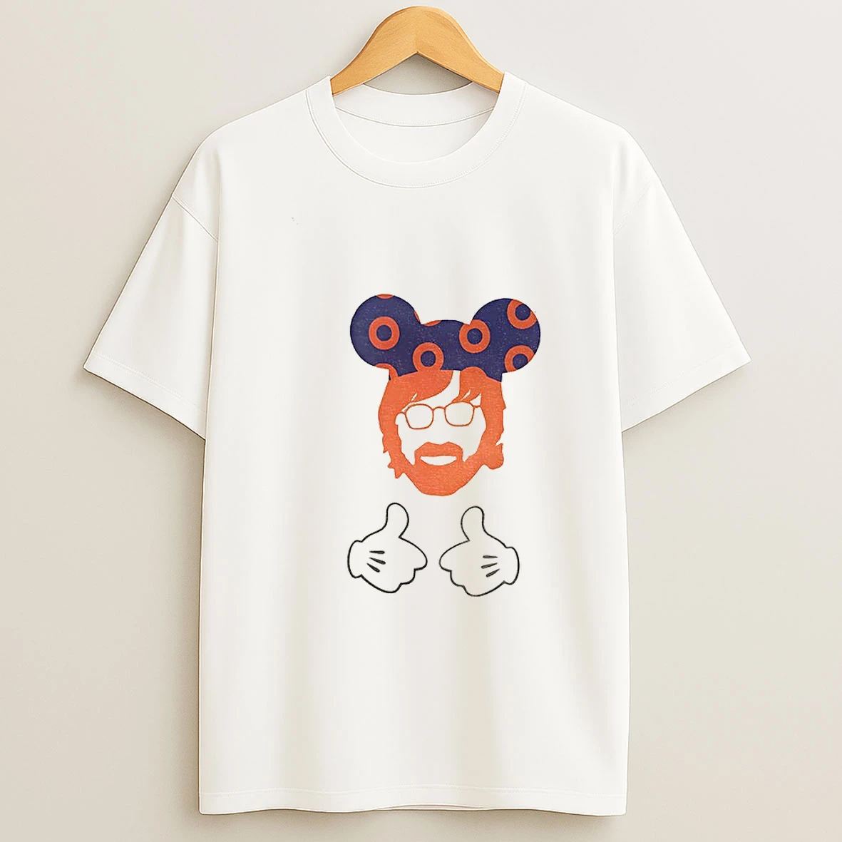 Phish Trey Anastasio X Mickey Vintage Tshirt Hoodie