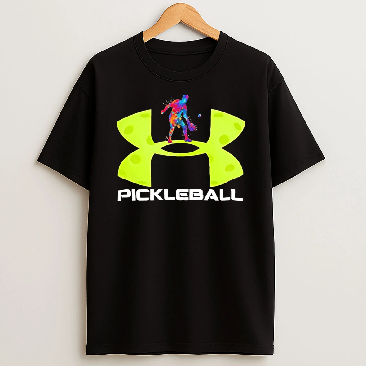 Pickleball Under Armour Logo Tshirt Hoodie