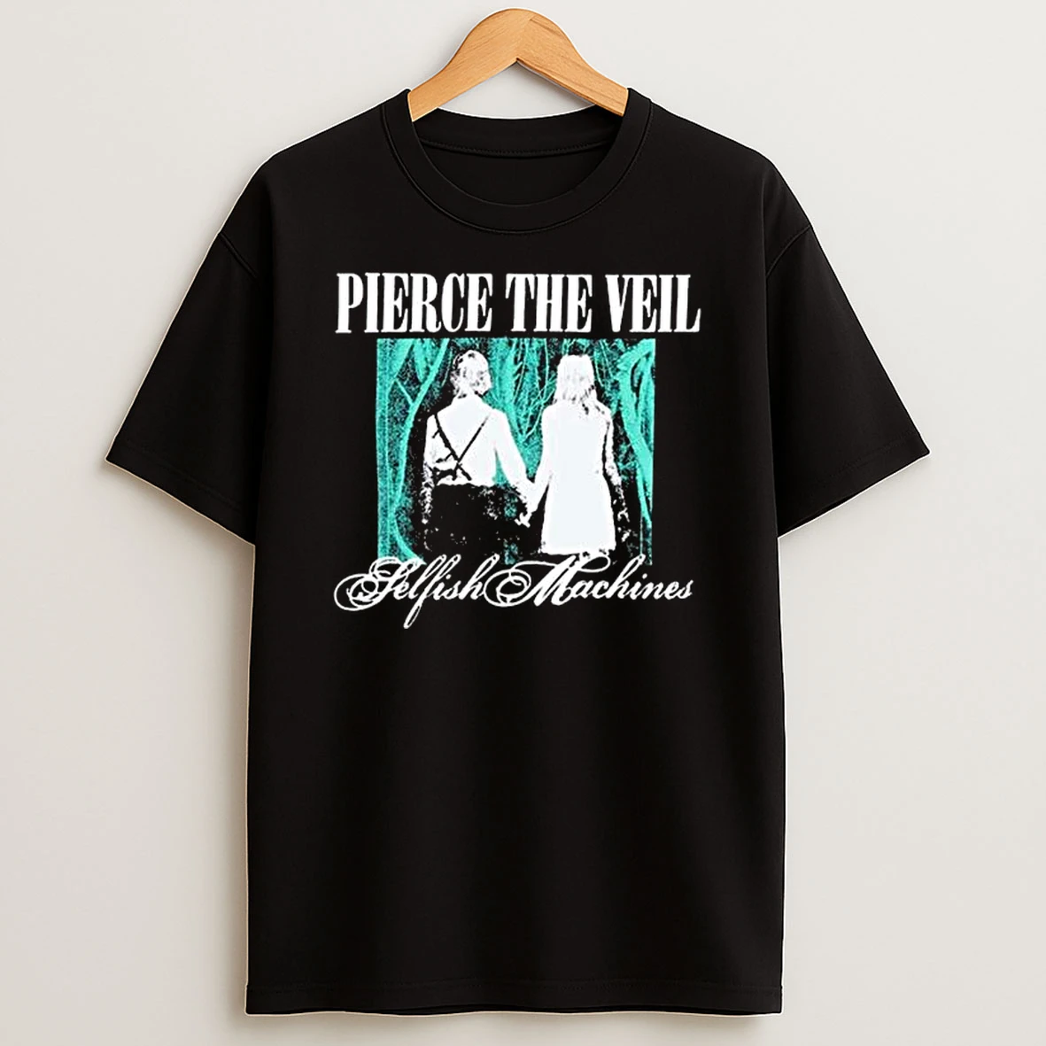 Pierce The Veil Selfish Machines Holding Hands Tshirt Hoodie