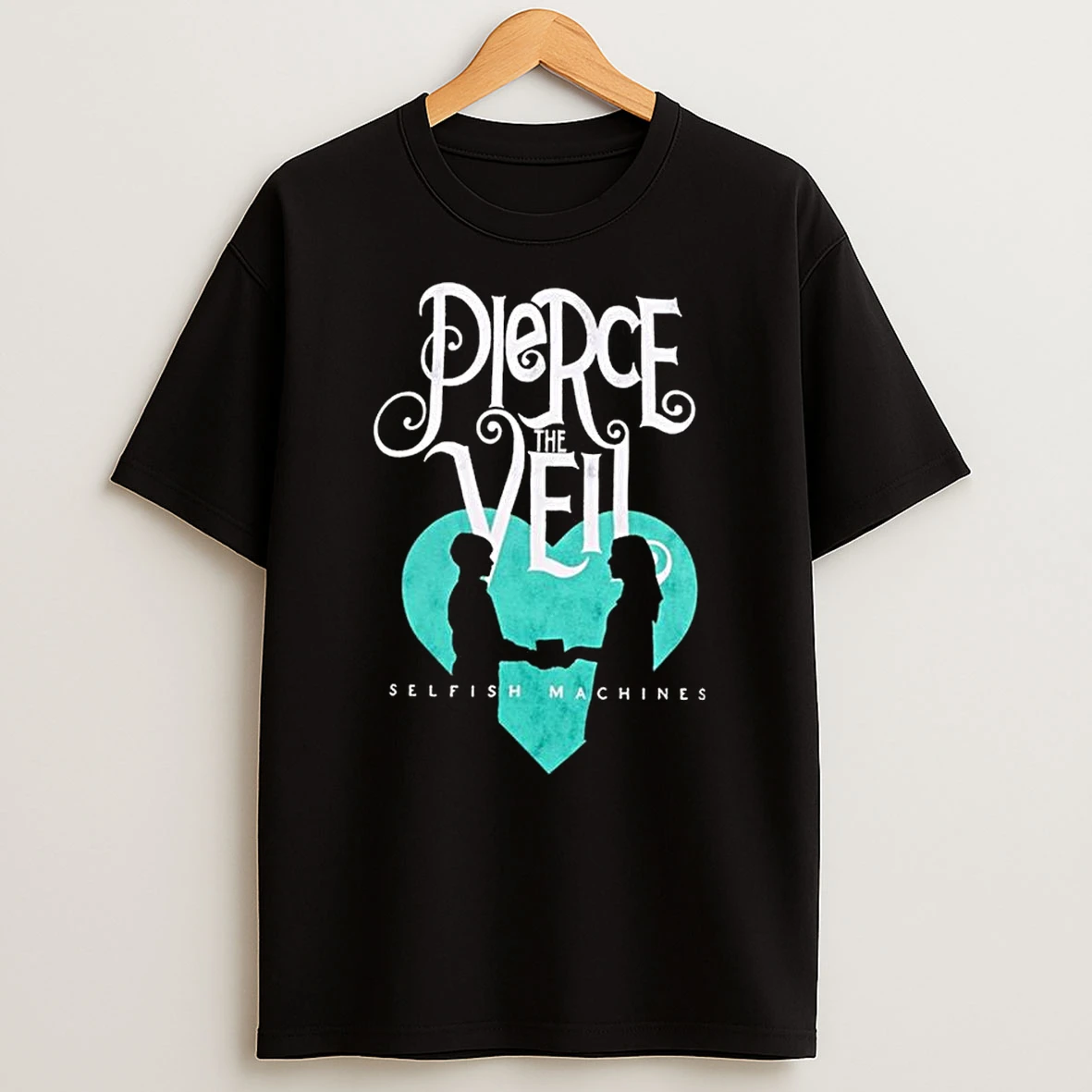 Pierce The Veil Selfish Machines Logo Heart Stack Tshirt Hoodie