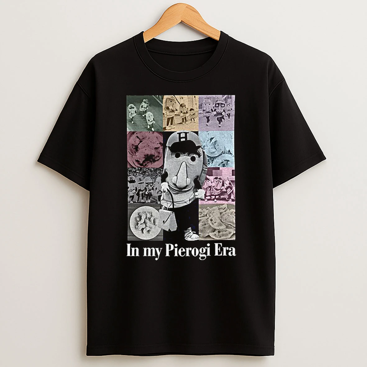Pierogi Era Garment Dyed In My Pierogi Era Vintage Tshirt Hoodie