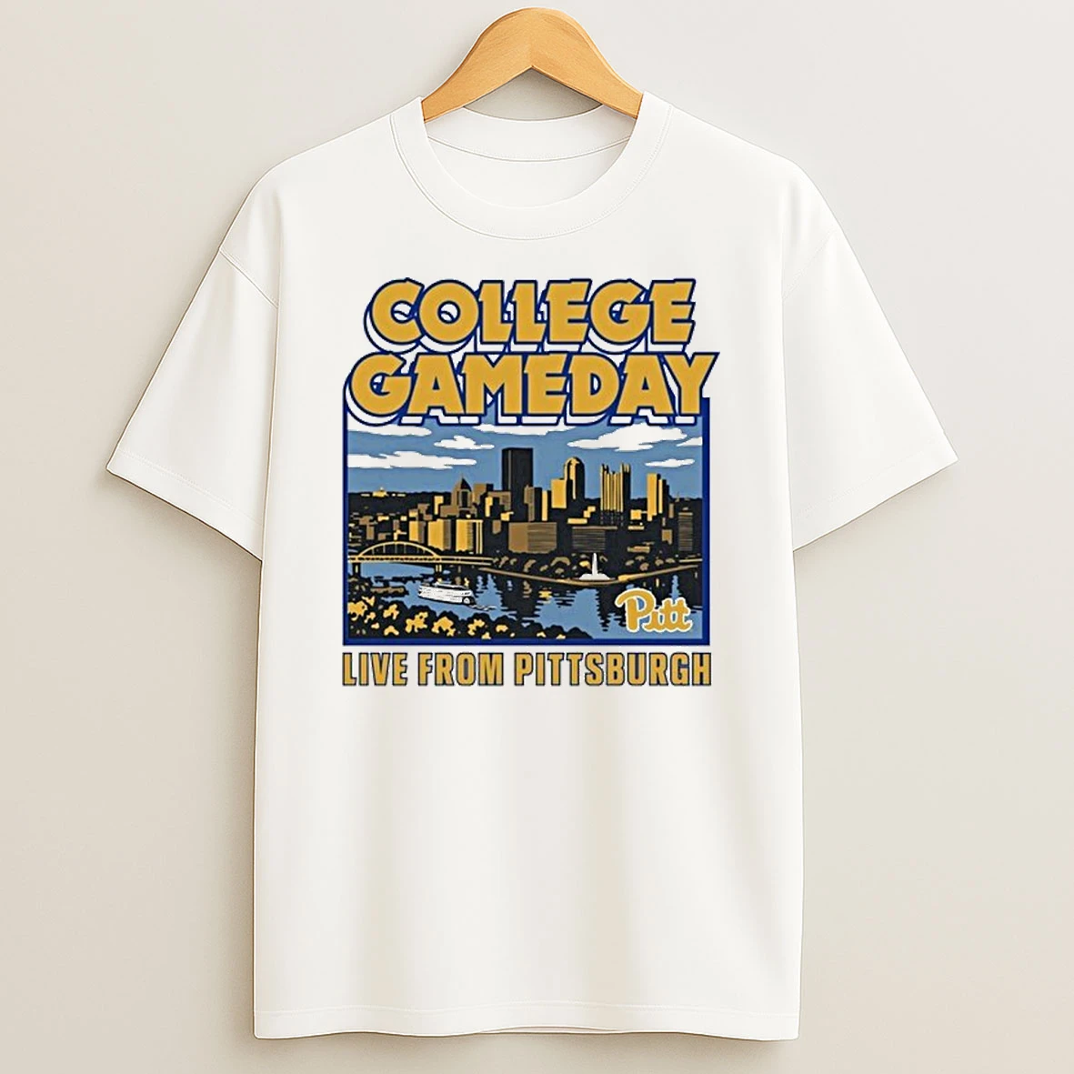 Pitt Panthers Football 2025 College Gameday Stadium Tshirt Hoodie