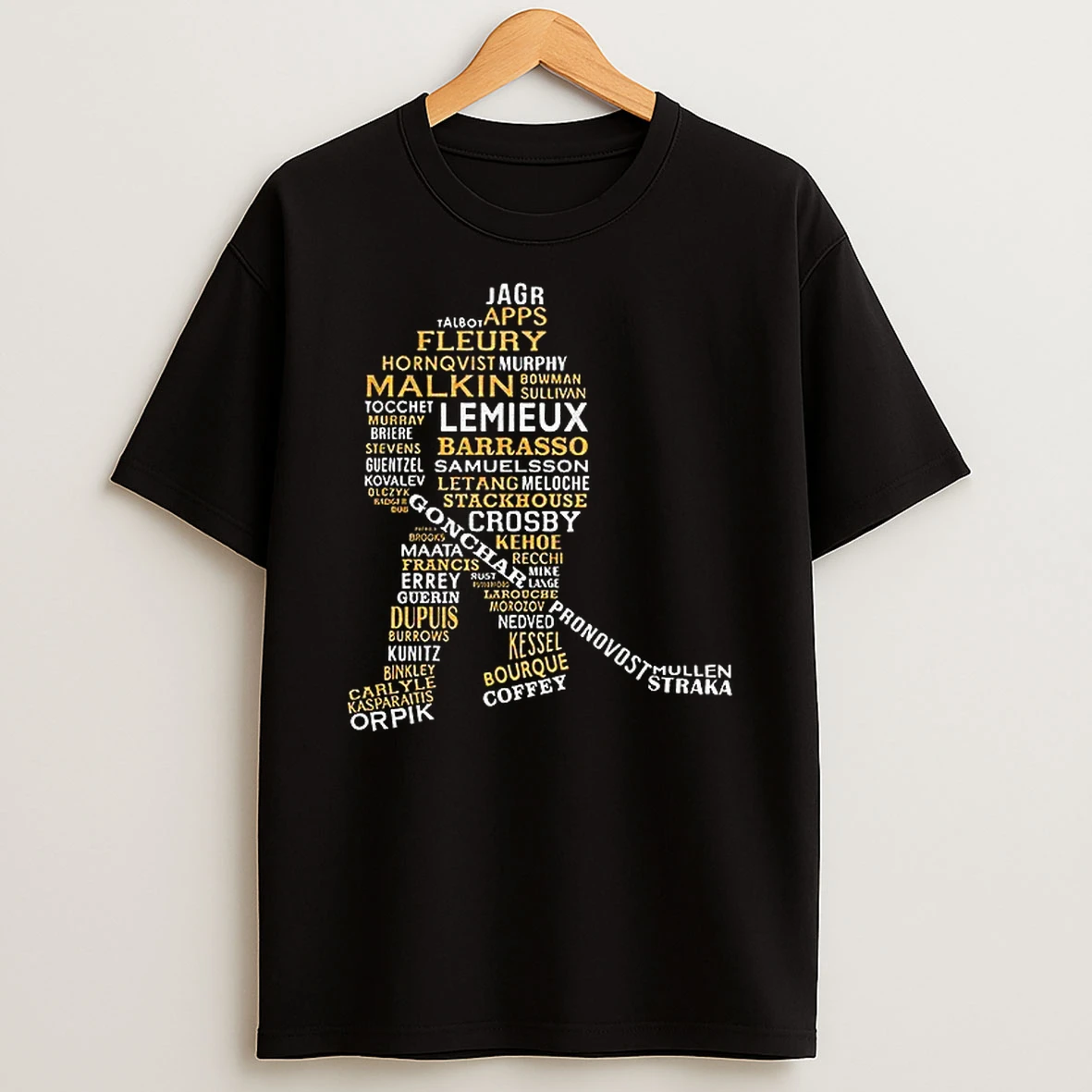 Pittsburgh Penguins Hockey Greats Nhl Tshirt Hoodie