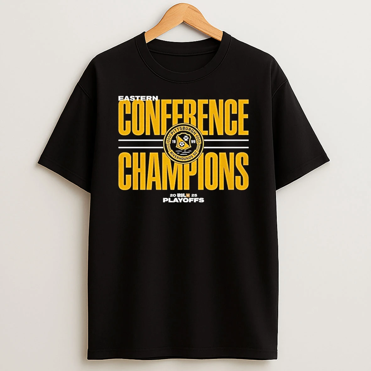 Pittsburgh Riverhounds 2025 Eastern Conference Champions Tshirt Hoodie