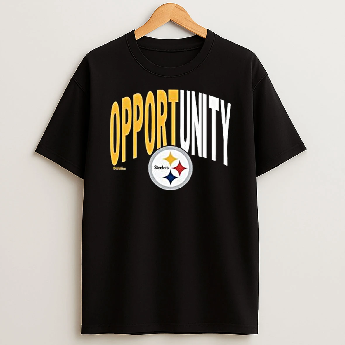 Pittsburgh Steelers 2025 Inspire Change Opportunity Tri Blend Tshirt Hoodie