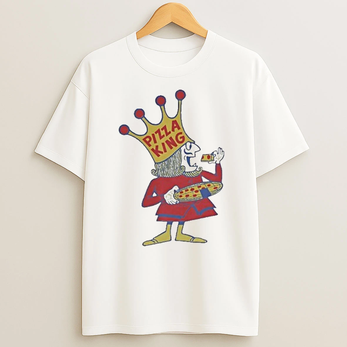Pizza King Bainbridge Tshirt Hoodie