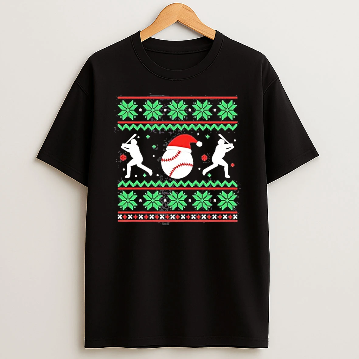Player Santa Ball Ugly Tshirt Hoodie