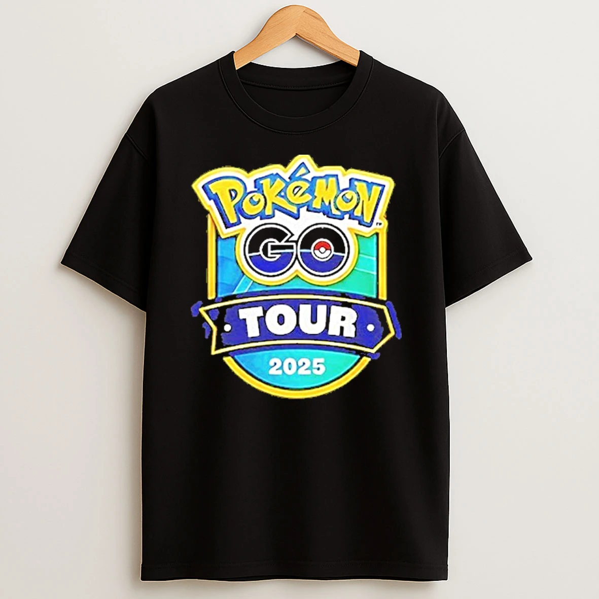 Pokemon 2026 Go Tour Kalos Logo Tshirt Hoodie