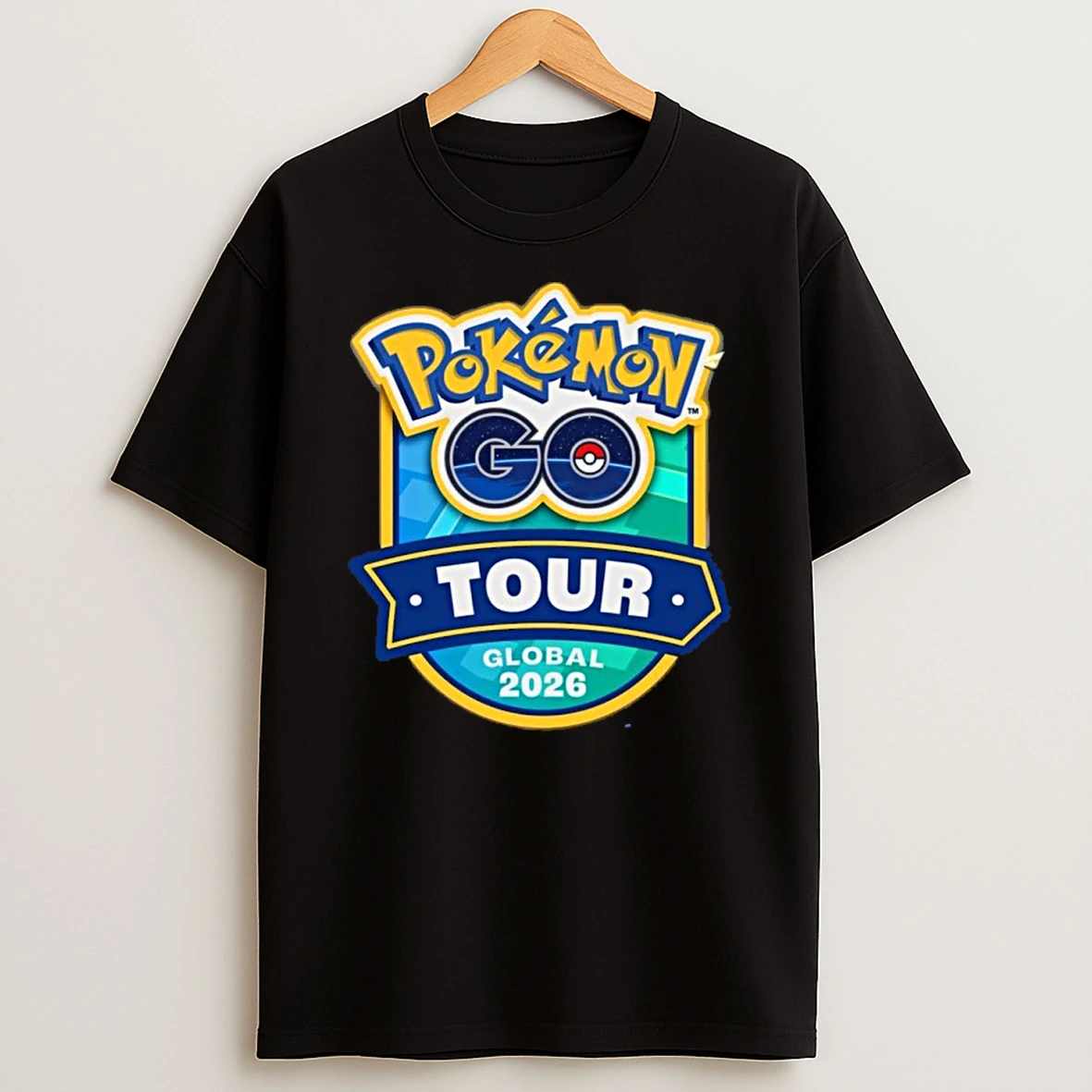 Pokemon Go Tour Kalos Global 2026 Tshirt Hoodie