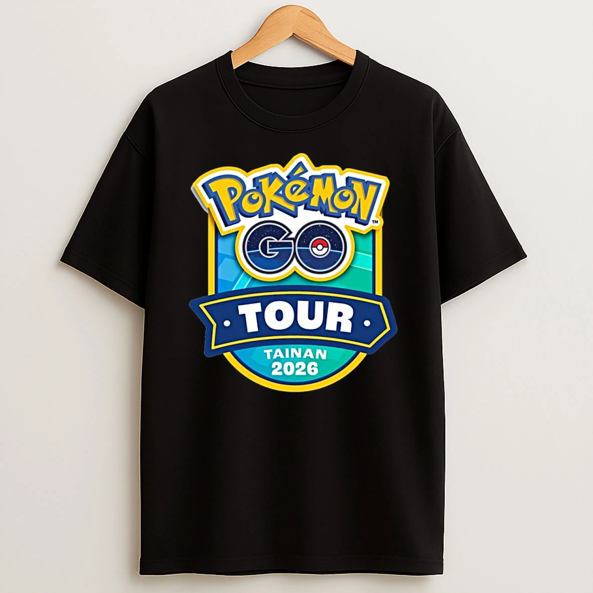 Pokemon Go Tour Kalos Tainan 2026 Tshirt Hoodie