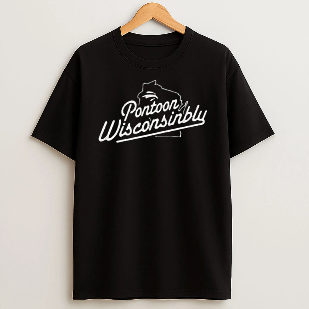 Pontoon Wisconsinbly Tshirt Hoodie