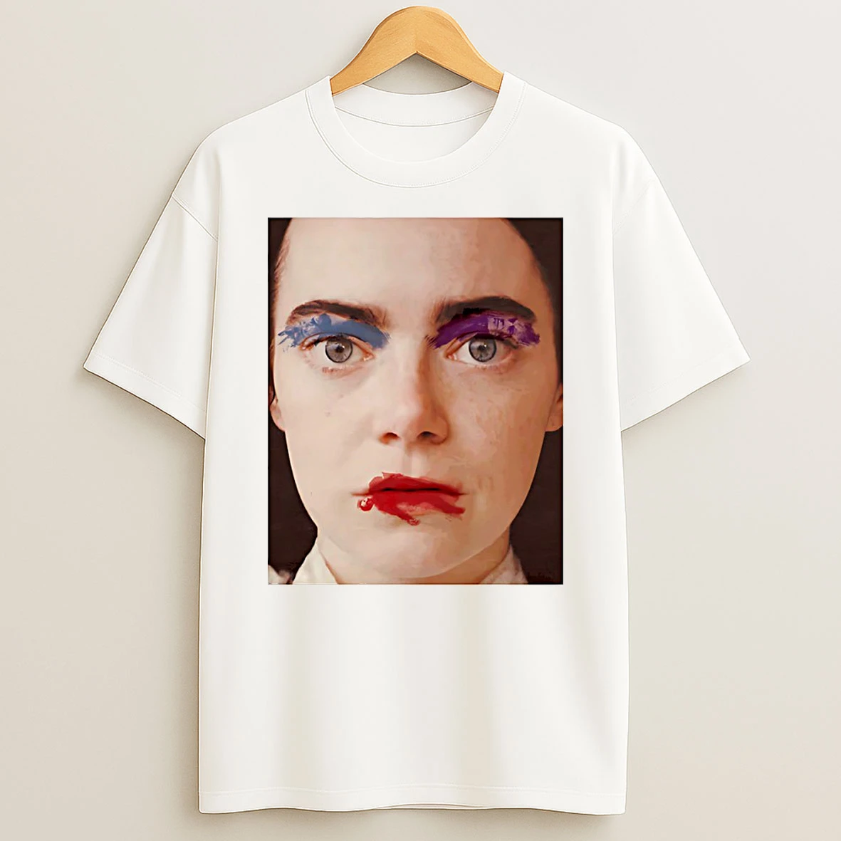 Poor Things Bella Face Circle Tshirt Hoodie
