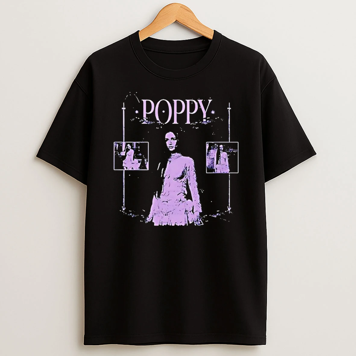 Poppy Wide Awake Tshirt Hoodie